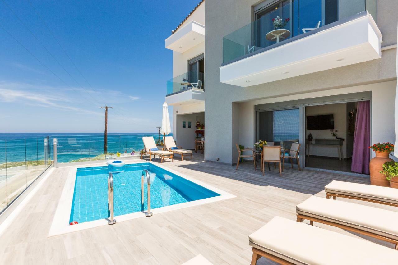 Вилла Contessa Del Mare Panormos  Экстерьер фото