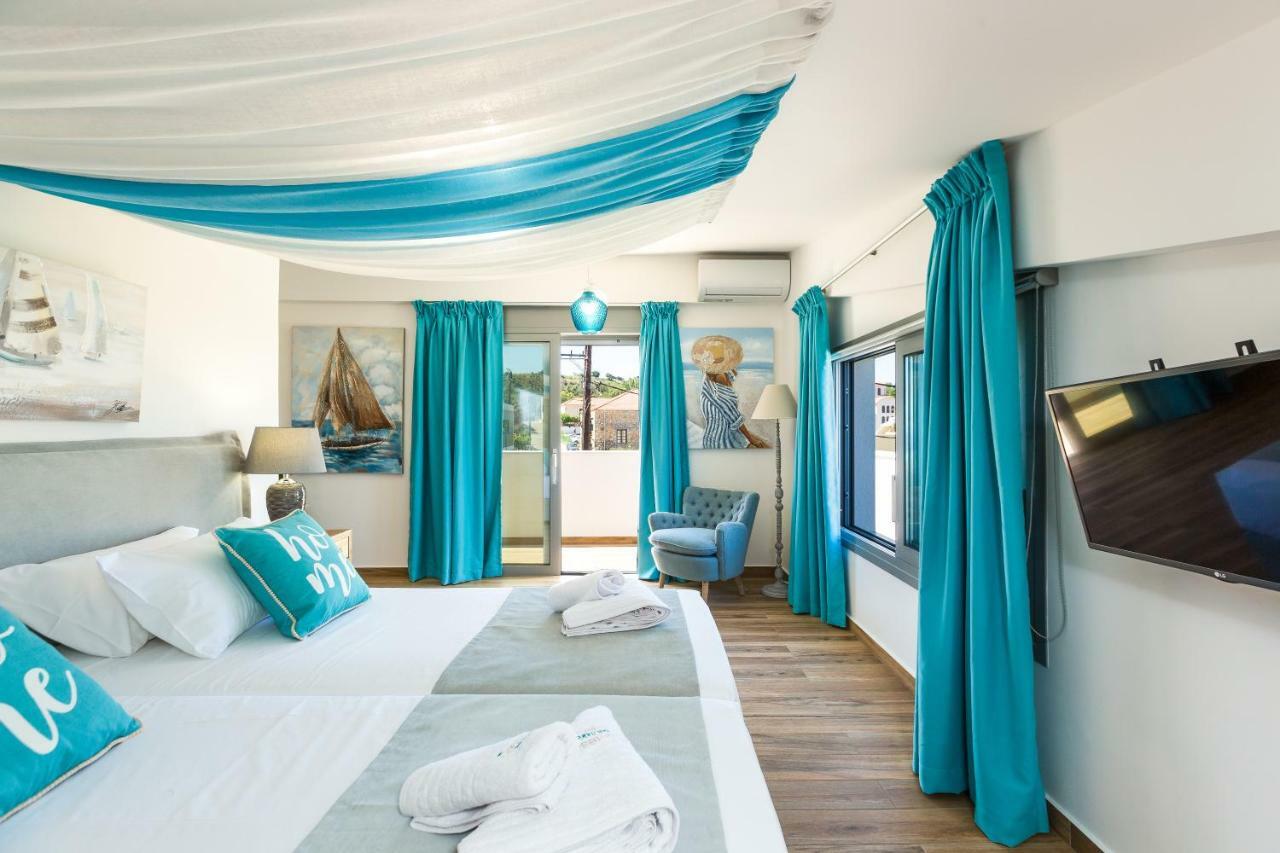 Вилла Contessa Del Mare Panormos  Экстерьер фото