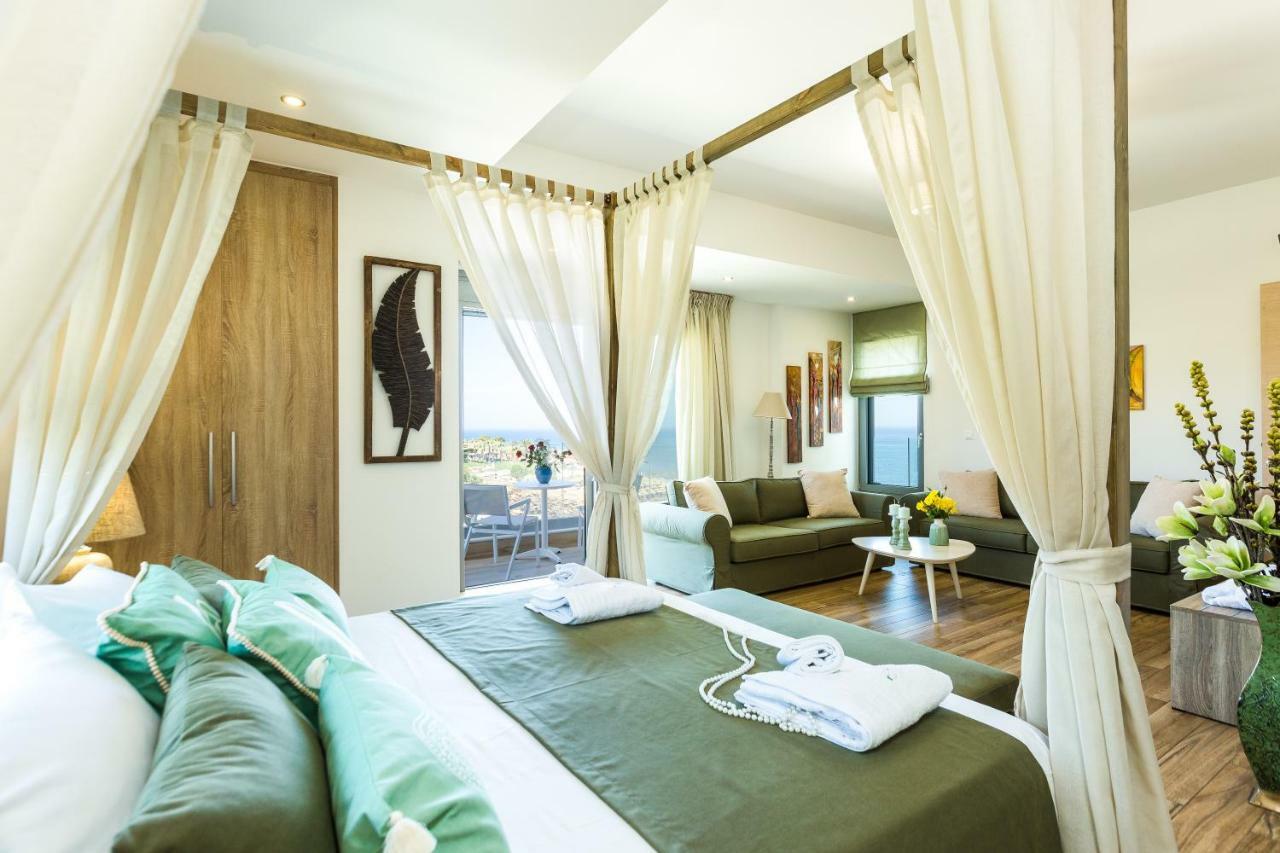 Вилла Contessa Del Mare Panormos  Экстерьер фото