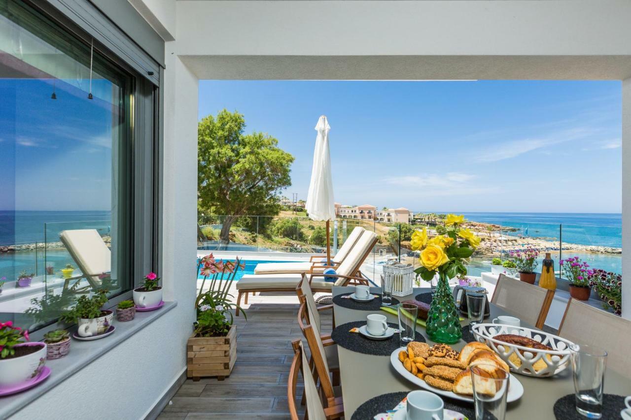 Вилла Contessa Del Mare Panormos  Экстерьер фото