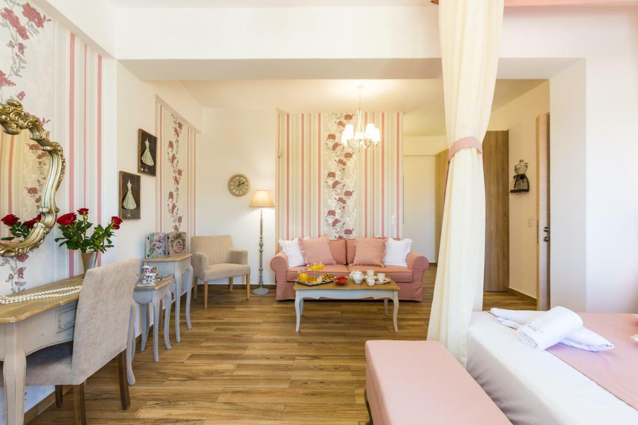 Вилла Contessa Del Mare Panormos  Экстерьер фото