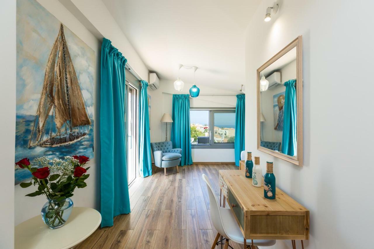 Вилла Contessa Del Mare Panormos  Экстерьер фото