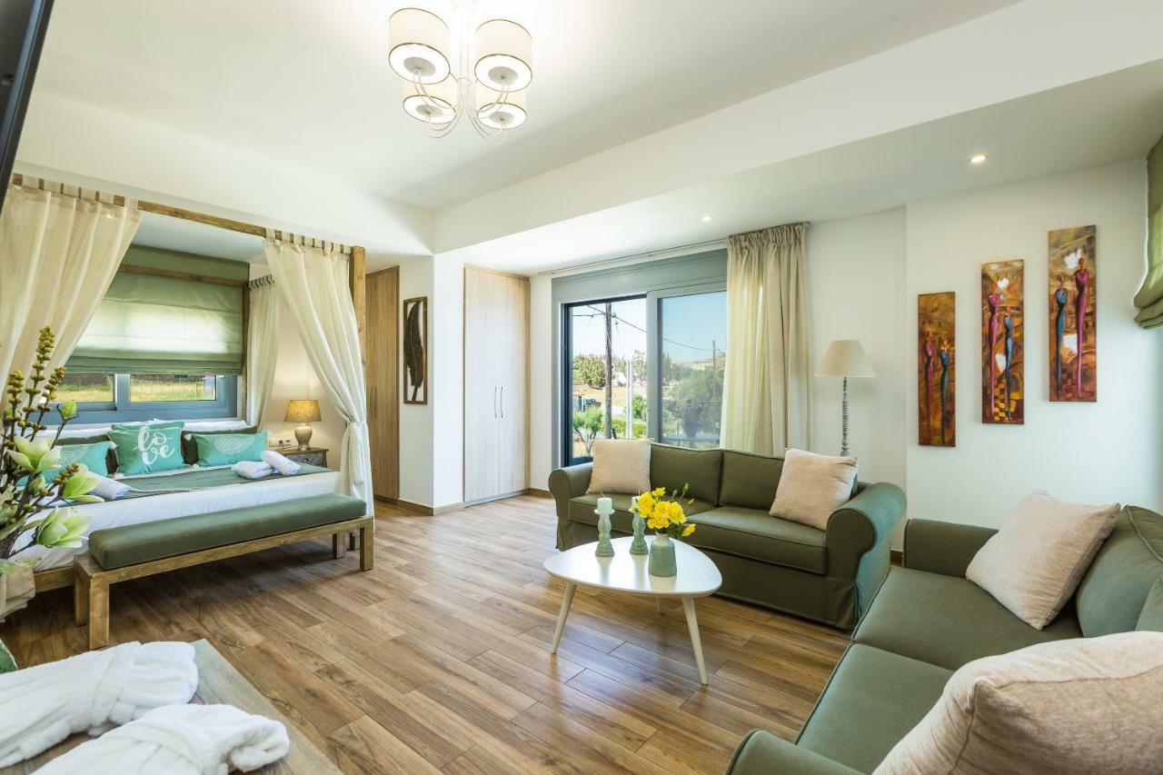 Вилла Contessa Del Mare Panormos  Экстерьер фото