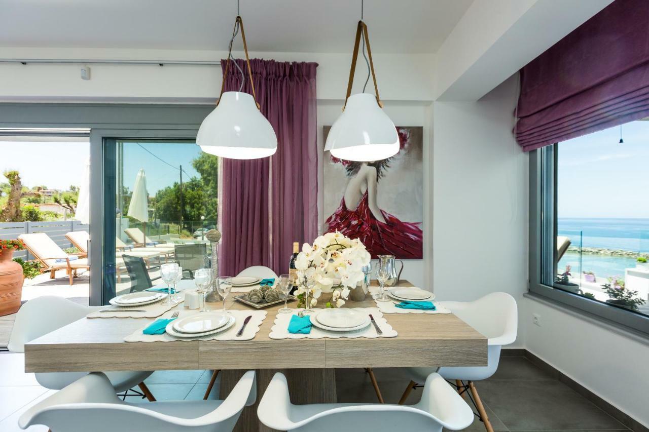 Вилла Contessa Del Mare Panormos  Экстерьер фото