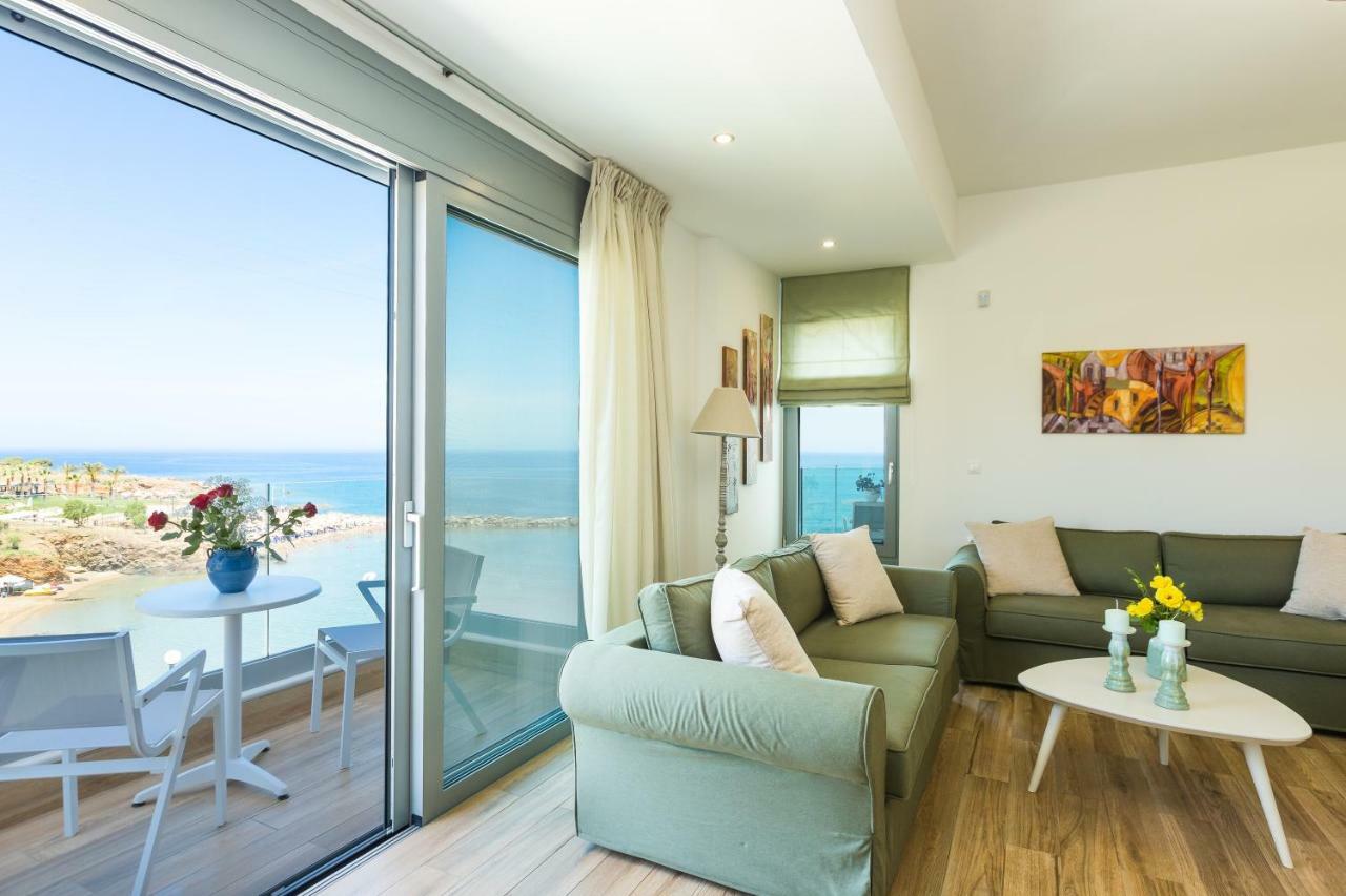 Вилла Contessa Del Mare Panormos  Экстерьер фото