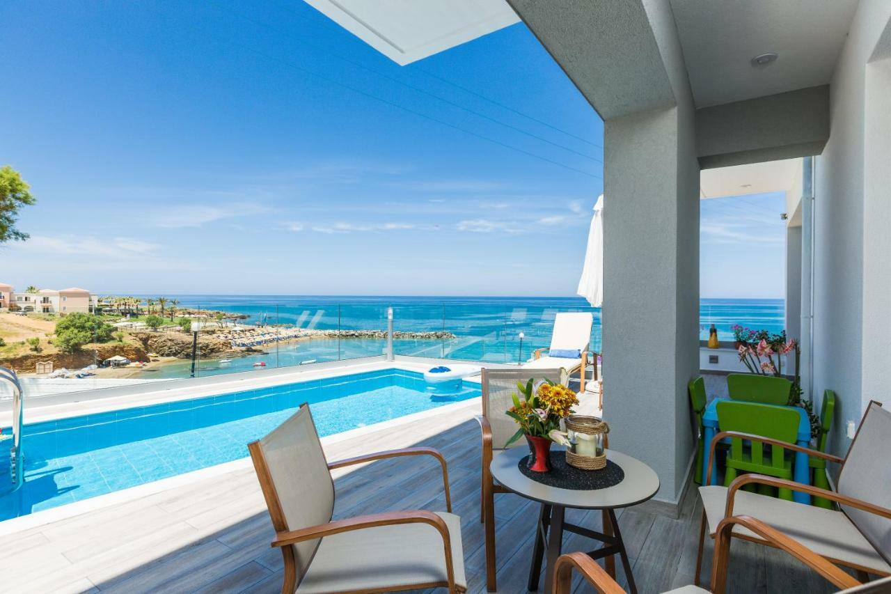 Вилла Contessa Del Mare Panormos  Экстерьер фото