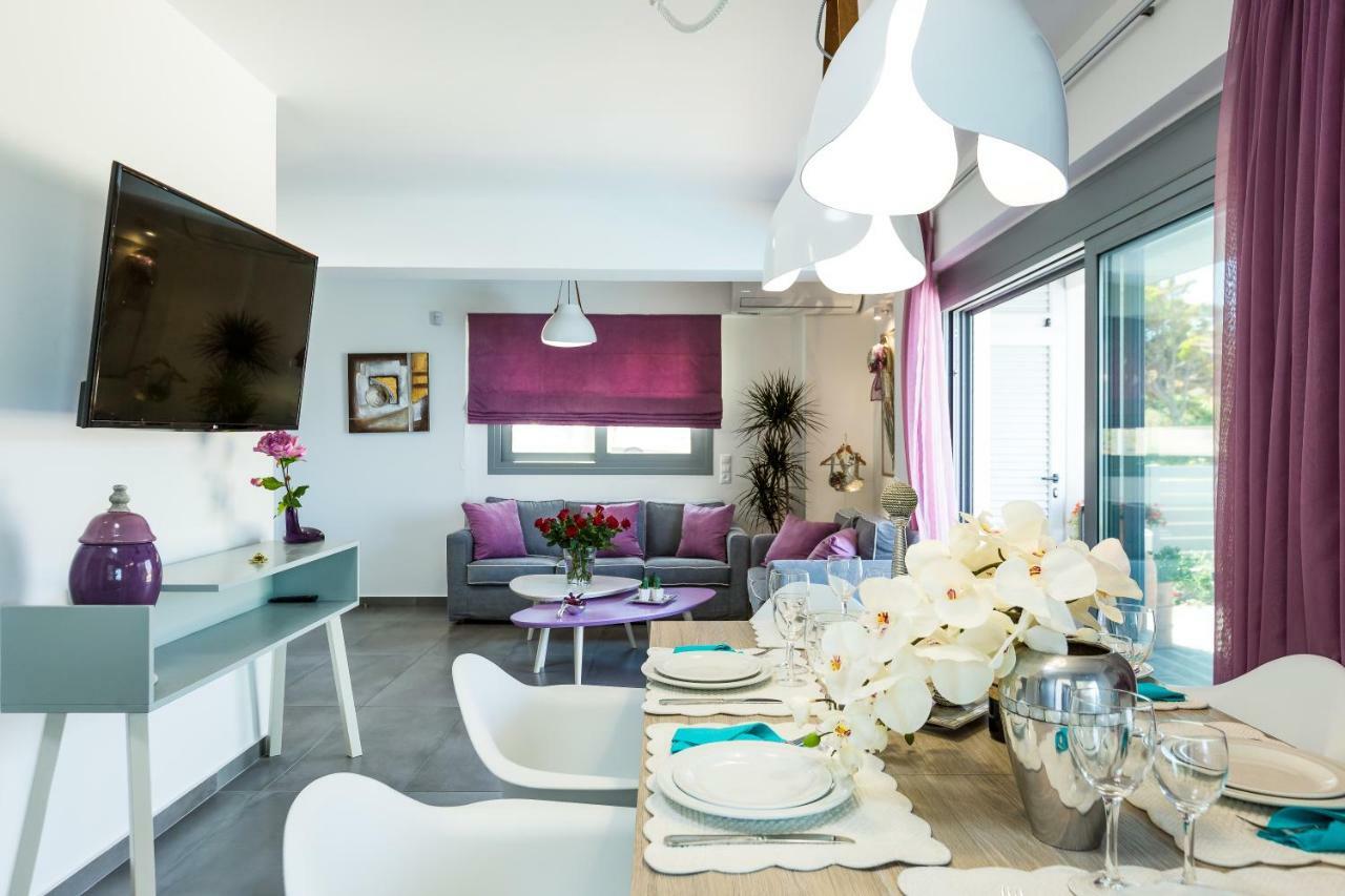 Вилла Contessa Del Mare Panormos  Экстерьер фото
