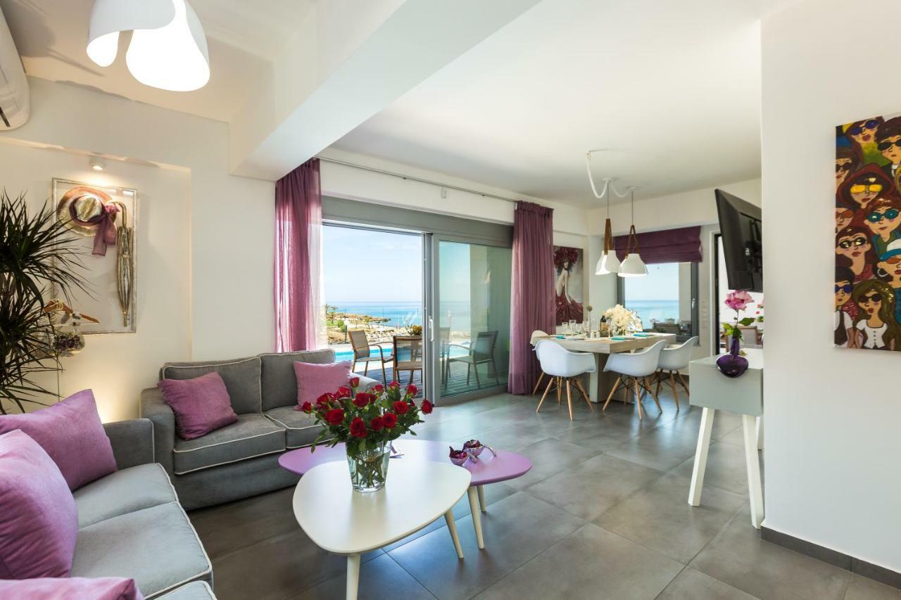 Вилла Contessa Del Mare Panormos  Экстерьер фото