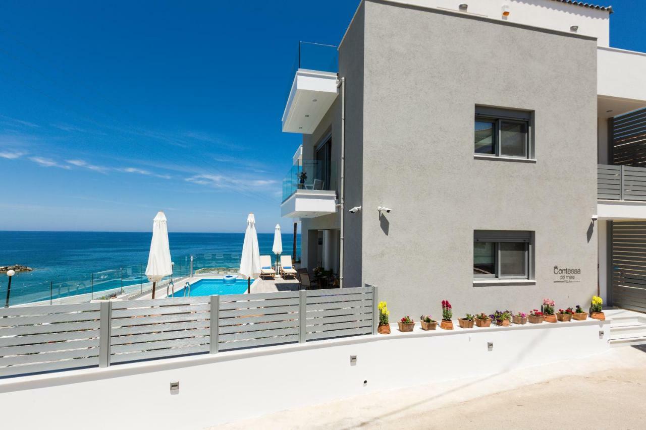 Вилла Contessa Del Mare Panormos  Экстерьер фото