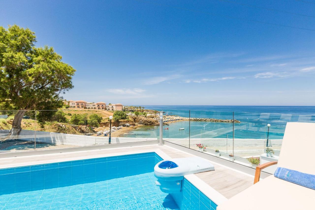 Вилла Contessa Del Mare Panormos  Экстерьер фото