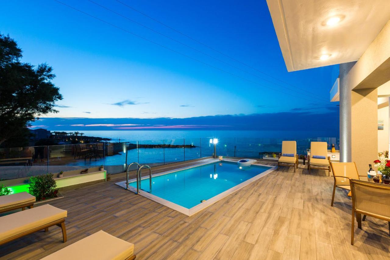 Вилла Contessa Del Mare Panormos  Экстерьер фото