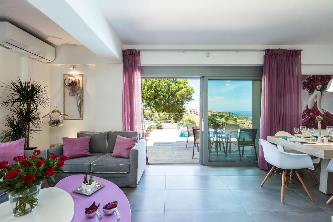 Вилла Contessa Del Mare Panormos  Экстерьер фото