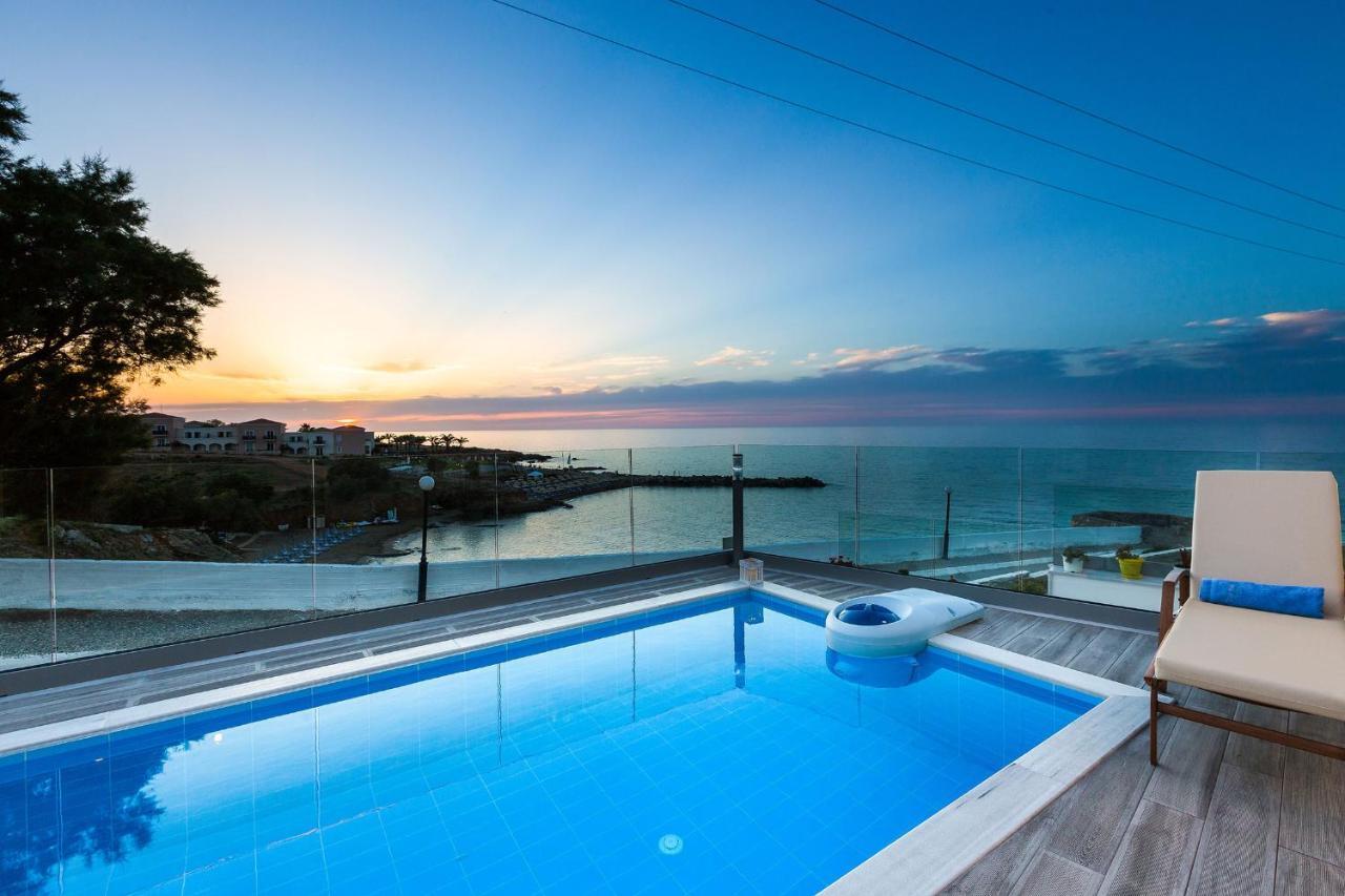 Вилла Contessa Del Mare Panormos  Экстерьер фото